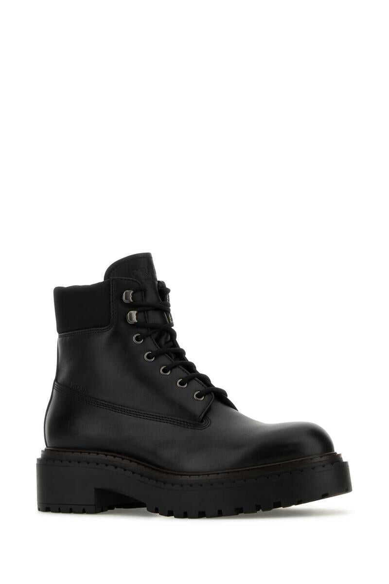 Bocanci Prada Prada Boots Black Barbati (BM 17997477) 2