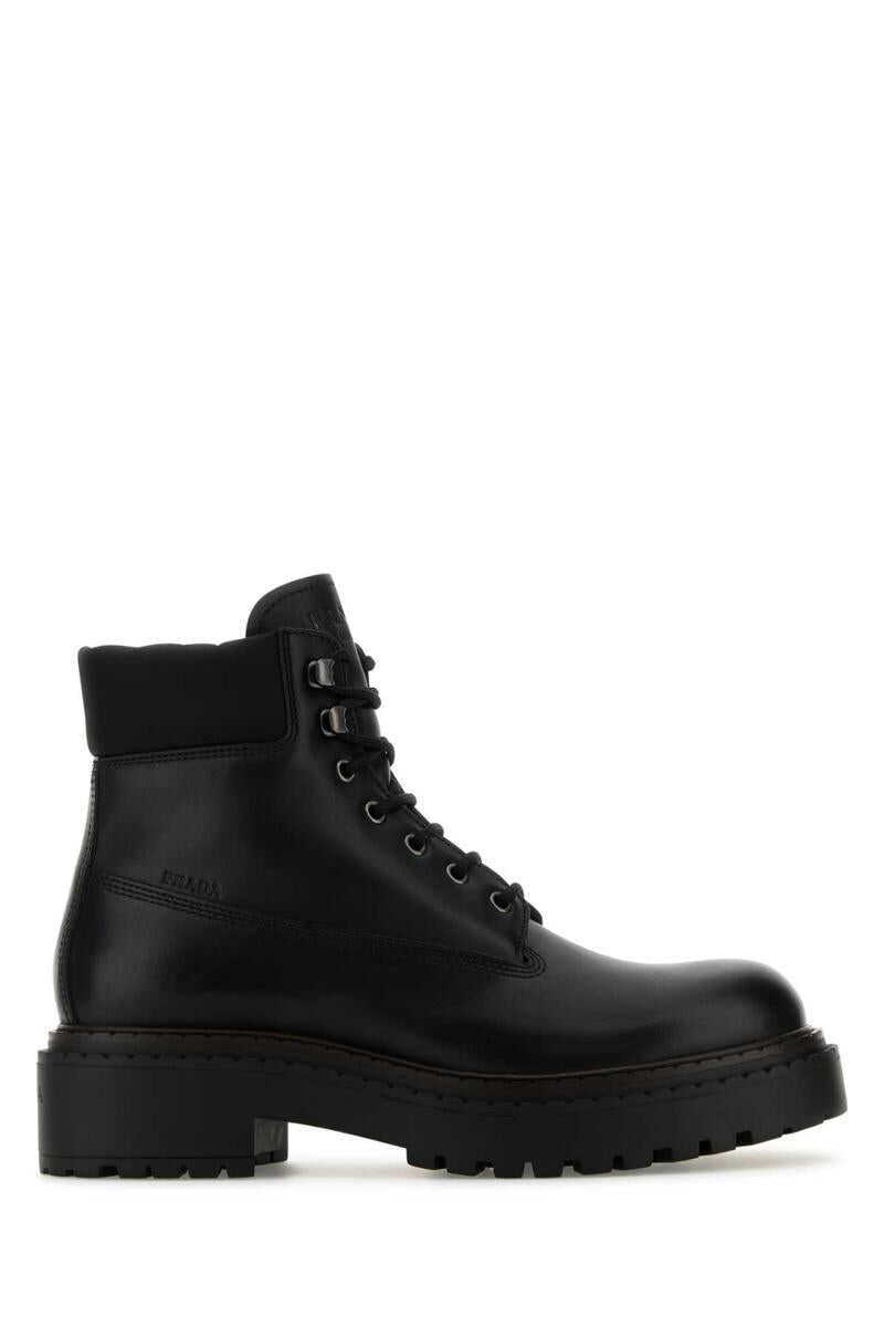 Bocanci Prada Prada Boots Black Barbati (BM 17997477) 1