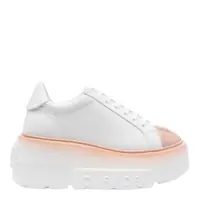 Sneakers Casadei White Sneakers Femei