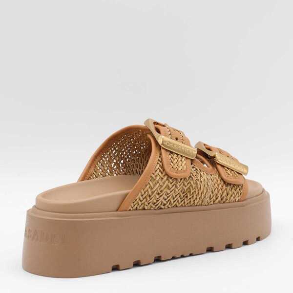 Balerini Casadei Casadei Natural Flats Beige Femei (BM 17997582) 2