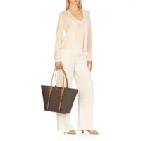 Genti de mana Michael Kors Dama - Genti de mana Michael Kors Michael Kors Brown Shopping Bag MARRONE E BEIGE Femei (BM 17997618) - B-mall.ro
