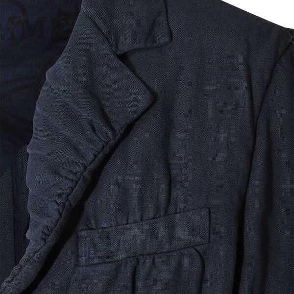 Sacouri Vivienne Westwood Vivienne Westwood Blue Linen Blazer BLUE Barbati (BM 17997702) 3