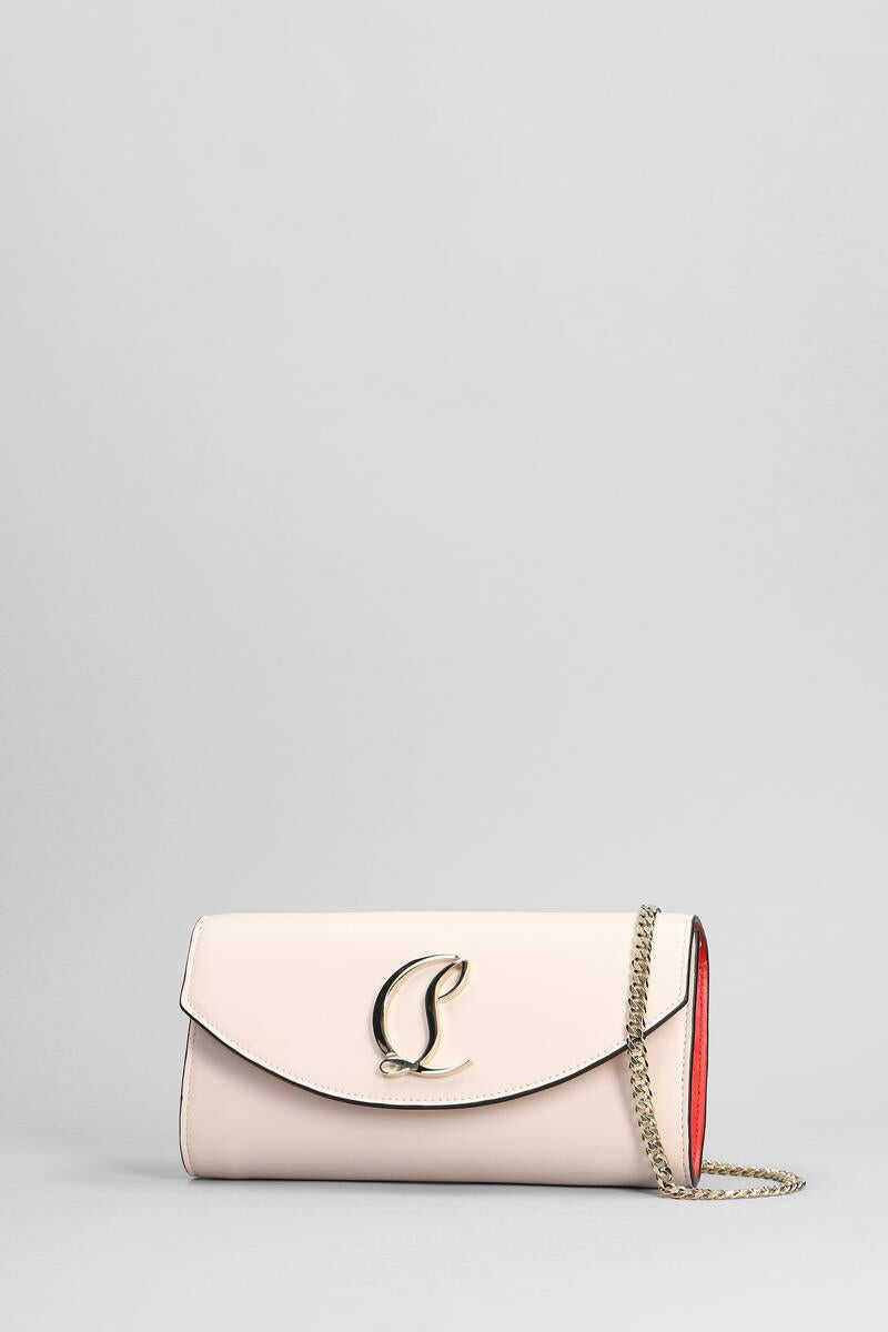 Genti de umar Christian Louboutin Christian Louboutin Loubi54 Shoulder Bag Pink Femei (BM 17997759) 2