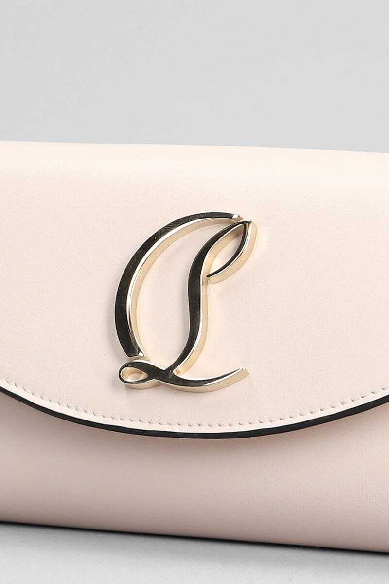Genti de umar Christian Louboutin Christian Louboutin Loubi54 Shoulder Bag Pink Femei (BM 17997759) 4
