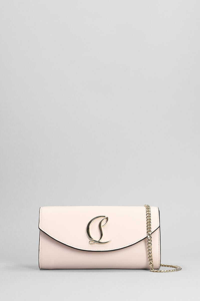 Genti de umar Christian Louboutin Christian Louboutin Loubi54 Shoulder Bag Pink Femei (BM 17997759) 1