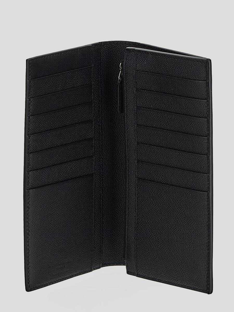 Portofele Saint Laurent Saint Laurent Wallets MULTICOLOR Barbati (BM 17997765) 4