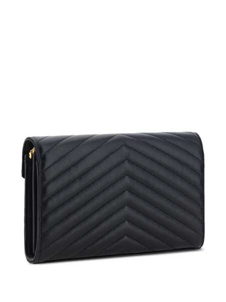 Portofele Saint Laurent Saint Laurent Bag Black Femei (BM 17997768) 2
