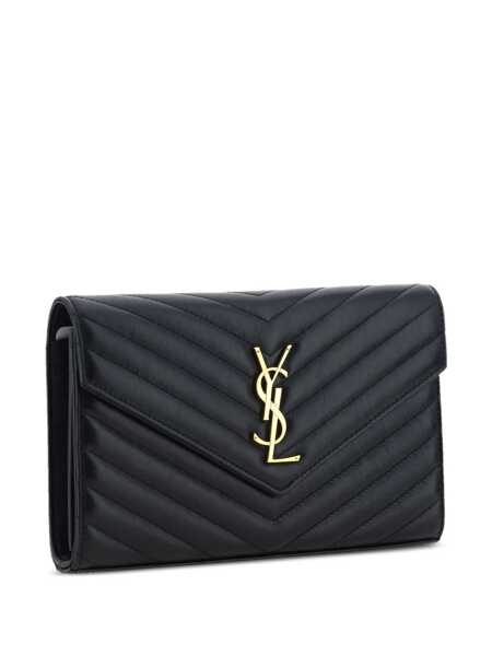 Portofele Saint Laurent Saint Laurent Bag Black Femei (BM 17997768) 3