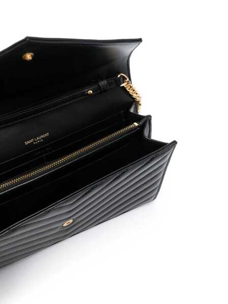 Portofele Saint Laurent Saint Laurent Bag Black Femei (BM 17997768) 5