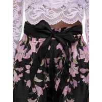 Pantaloni casual ZIMMERMANN Dama - Pantaloni casual ZIMMERMANN Zimmermann Shorts BLACK LILY Femei (BM 17997873) - B-mall.ro