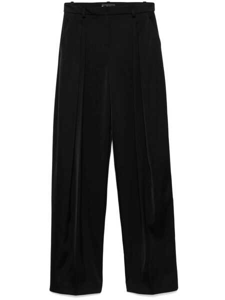 Pantaloni casual DAVID KOMA David Koma Pants Black Femei (BM 17997888) 1