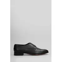 Pantofi eleganti Santoni Archer Lace Up Shoes Barbati