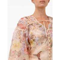 Camasi ZIMMERMANN Dama - Camasi ZIMMERMANN Zimmermann Shirts IVORY TROPICAL Femei (BM 17998245) - B-mall.ro