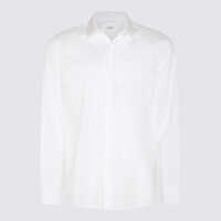 Camasi Valentino Garavani White Cotton Shirt Barbati