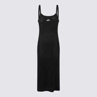 Rochii Alexander Wang Black Viscose Midi Dress Femei