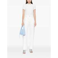 Tricouri Alexander Wang Dama - Tricouri Alexander Wang Alexander Wang White Cotton T-Shirt WHITE Femei (BM 17998773) - B-mall.ro