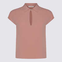 Camasi Glanshirt Pink Shirt Femei