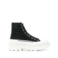 Bocanci Alexander McQueen Tread Slick Ankle Boots Femei
