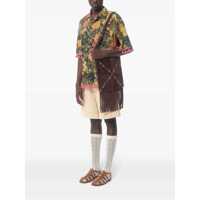 Camasi Valentino Garavani pentru Barbati - Camasi Valentino Garavani Valentino Garavani Multicolor Linen Shirt RED Barbati (BM 17999322) - B-mall.ro