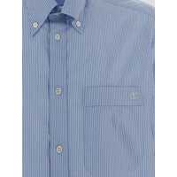 Camasi Valentino Garavani pentru Barbati - Camasi Valentino Garavani Striped Shirt Valentino Garavani RIGA AZZURRA E BIANCO Barbati (BM 17999385) - B-mall.ro