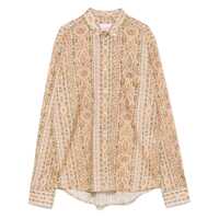 Camasi Paisley-Print Shirt Valentino Garavani Barbati