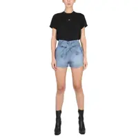Pantaloni casual Stella McCartney Dama - Pantaloni casual Stella McCartney Stella McCartney Blue Denim Cotton Shorts BLUE Femei (BM 17999445) - B-mall.ro