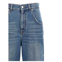 Blugi Stella McCartney Dama - Blugi Stella McCartney Stella McCartney Bootcut Jeans BLUE Femei (BM 17999457) - B-mall.ro