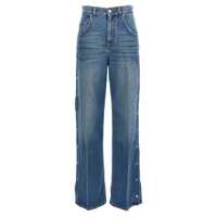 Blugi Stella McCartney Bootcut Jeans Femei