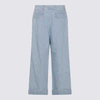 Pantaloni Valentino Garavani pentru Barbati - Pantaloni Valentino Garavani Valentino Garavani Light Blue Pants BLUE Barbati (BM 17999460) - B-mall.ro