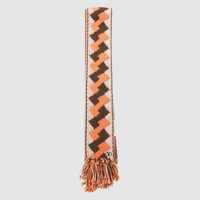 Esarfe Valentino Garavani Brown And Multicolor Cotton Scarves Barbati