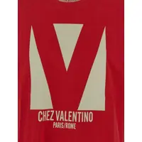 Topuri Valentino Garavani pentru Barbati - Topuri Valentino Garavani Valentino Garavani T-Shirts And Polos RED Barbati (BM 17999832) - B-mall.ro