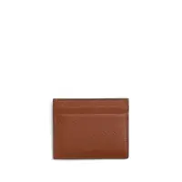 Portofele Valentino Garavani pentru Barbati - Portofele Valentino Garavani Valentino Garavani Brown Leather Card Holder SELLERIA Barbati (BM 18000114) - B-mall.ro