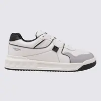 Sneakers Valentino Garavani White And Grey Sneakers Barbati