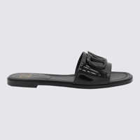 Balerini Valentino Garavani Black Flats Femei