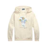 Bluze de trening Polo Ralph Lauren Light Beige Hoodie With Print Barbati