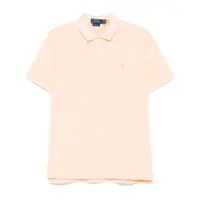 Tricouri Polo Polo Ralph Lauren Orange Cotton Polo Barbati