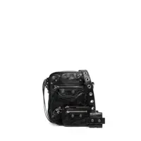 Genti de umar Balenciaga Le Cagole Leather Crossbody Bag Barbati