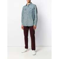 Camasi de blugi pentru Barbati - Camasi de blugi Ralph Lauren Polo Ralph Lauren Western Style Denim Shirt Navy Barbati (BM 18000597) - B-mall.ro