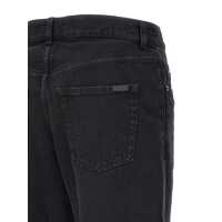 Blugi Saint Laurent Dama - Blugi Saint Laurent Saint Laurent Vanessa Jeans Black Femei (BM 18000840) - B-mall.ro