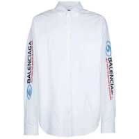 Topuri Balenciaga Shirts Barbati