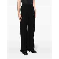 Pantaloni casual Balenciaga Dama - Pantaloni casual Balenciaga Balenciaga Trousers Black Femei (BM 18000933) - B-mall.ro