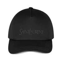 Sepci Saint Laurent Logo Baseball Cap Femei