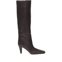 Bocanci Saint Laurent Shoe Femei