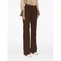 Imbracaminte Dama pagina 66 - Pantaloni casual Saint Laurent Saint Laurent Trousers BITTER CHOCOLATE Femei (BM 18001305) - B-mall.ro