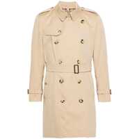 Paltoane Burberry Beige Cotton Trench Coat Barbati