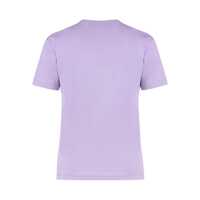 Imbracaminte Dama pagina 254 - Tricouri Gucci Gucci Cotton Crew-Neck T-Shirt Purple Femei (BM 18001782) - B-mall.ro