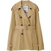 Paltoane Burberry Cotton Trench Coat Femei