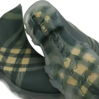 Bocanci Burberry pentru Barbati - Bocanci Burberry Burberry Green Marsh Boots PRIMROSE IP CHECK Barbati (BM 18002106) - B-mall.ro