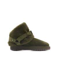 Bocanci Burberry Brown Sheep Boots Femei