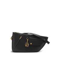 Genti de umar Burberry Black Leather Shoulder Bag Femei
